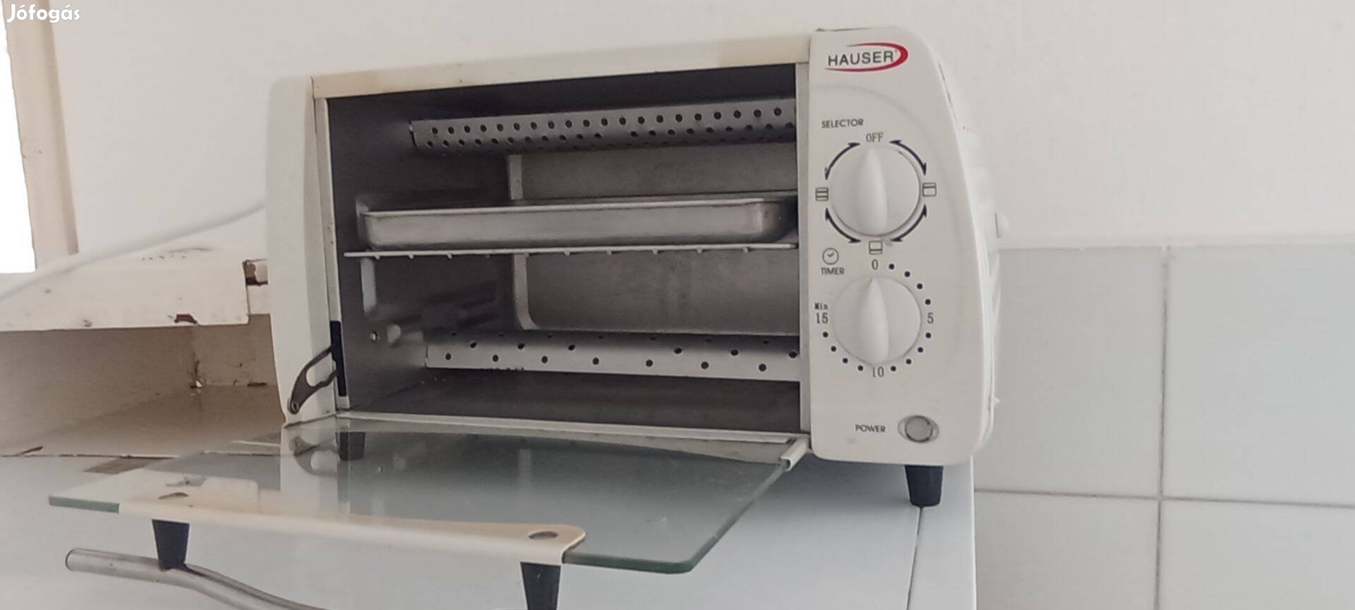 Mini grill melegszendvics sutő elado Egerbaktán