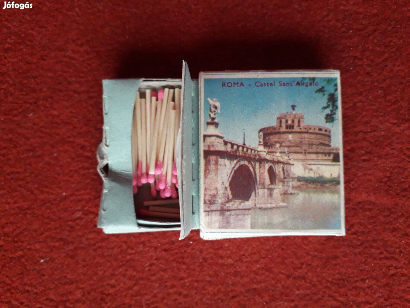 Mini gyufák dobozban