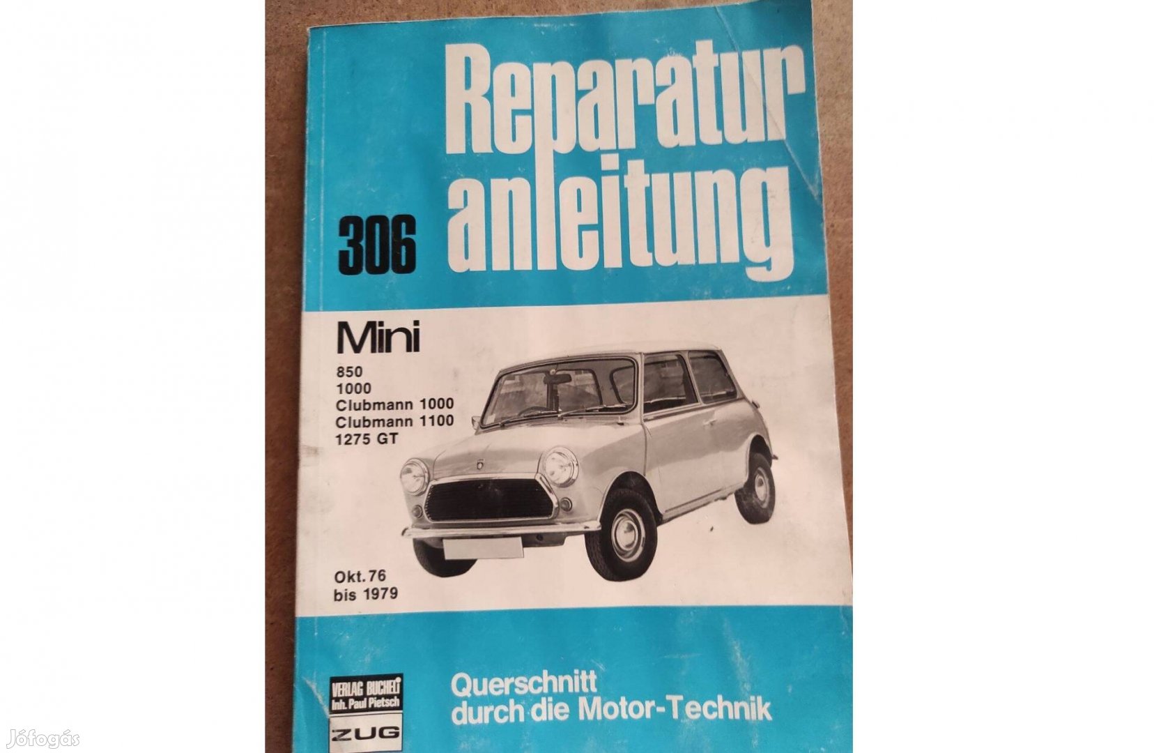 Mini javítási karbantartási könyv