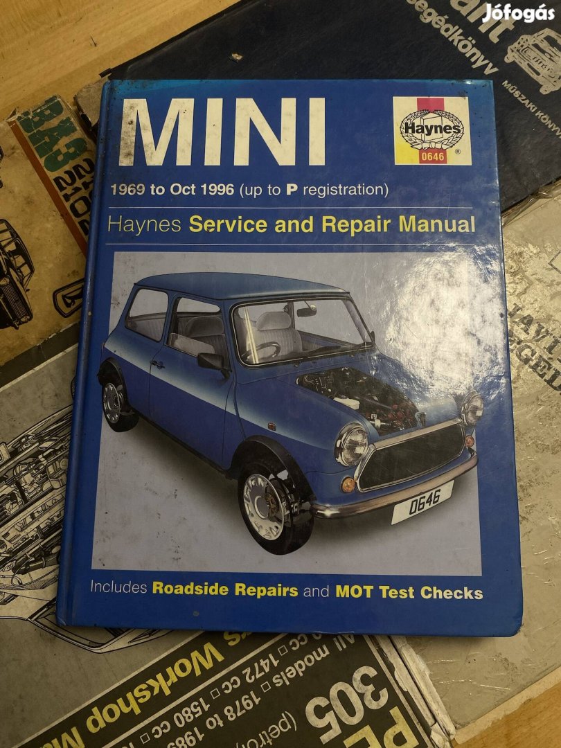 Mini javítási segédkönyv (angol)