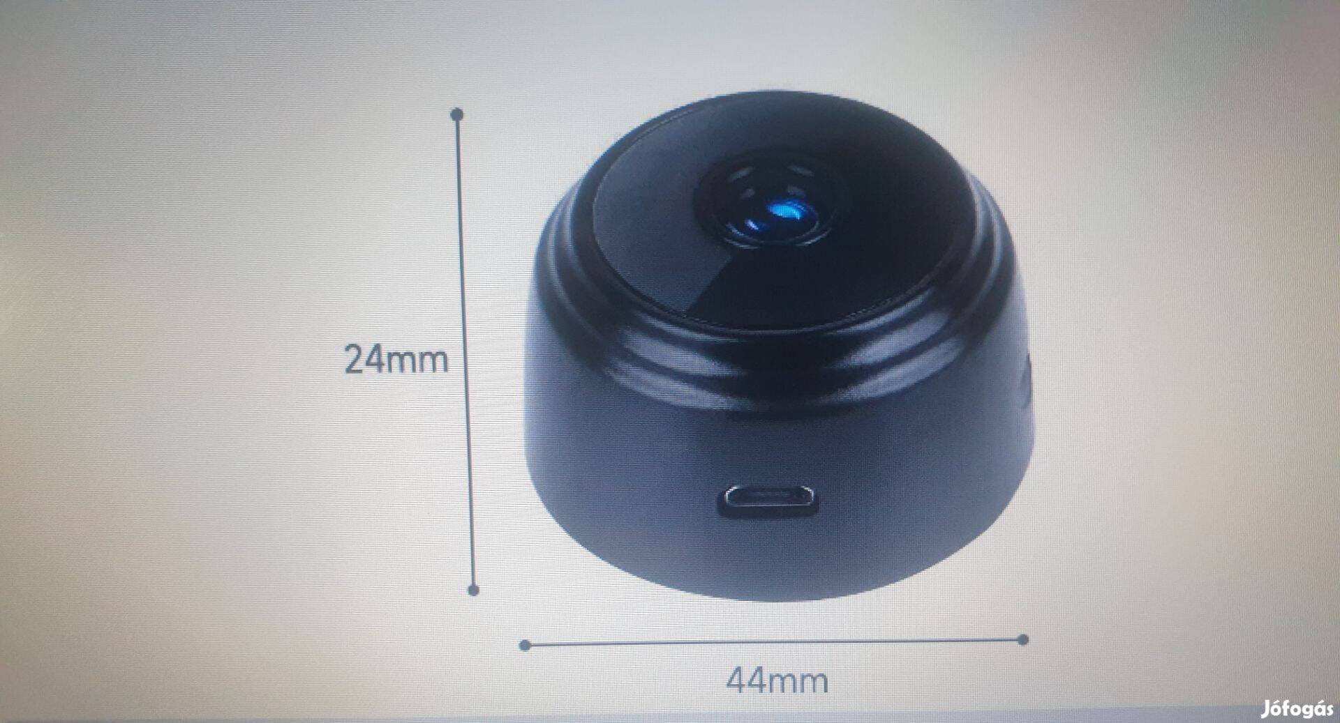 Mini kamera Hd éjjellátó védd értékeid Wifi usb vadiúj