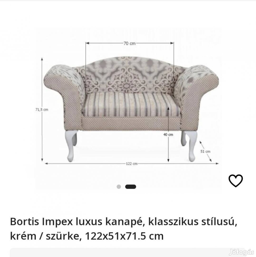 Mini kanapé 
