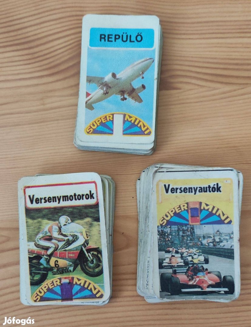 Mini kártyák eladó
