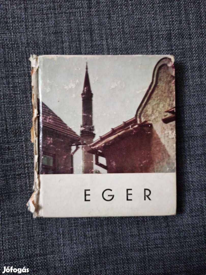 Mini képeskönyv / Eger