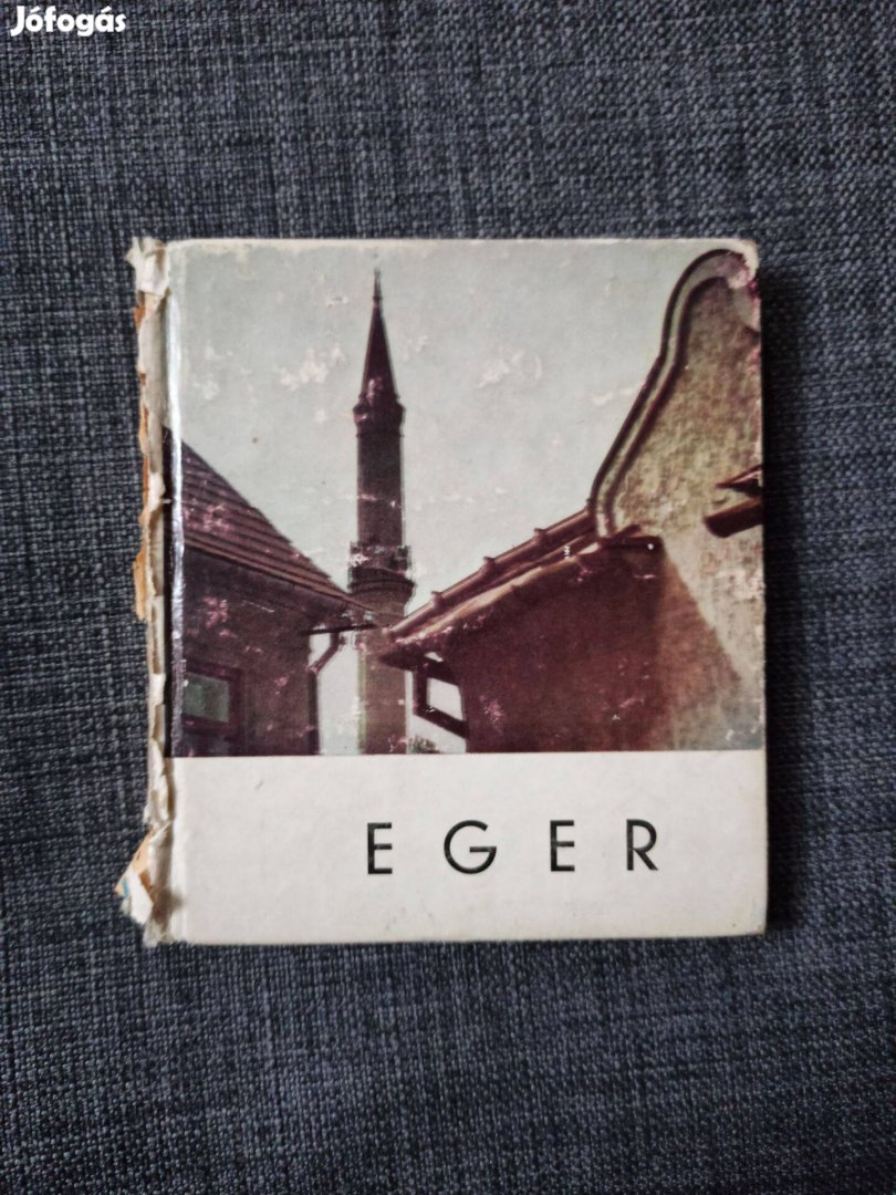 Mini képeskönyv Eger