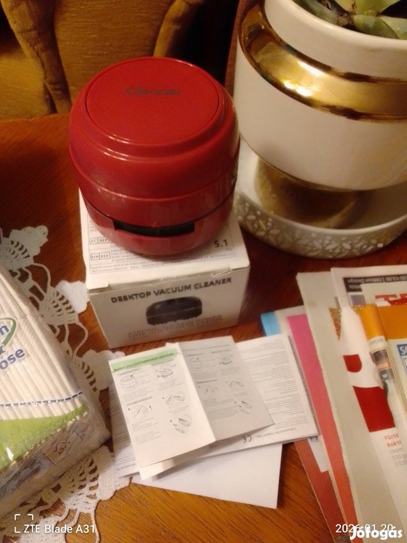 Mini kézi porszívó