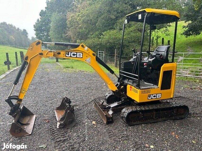 Mini kotrógép JCB 81Z0 teljesen működőképes