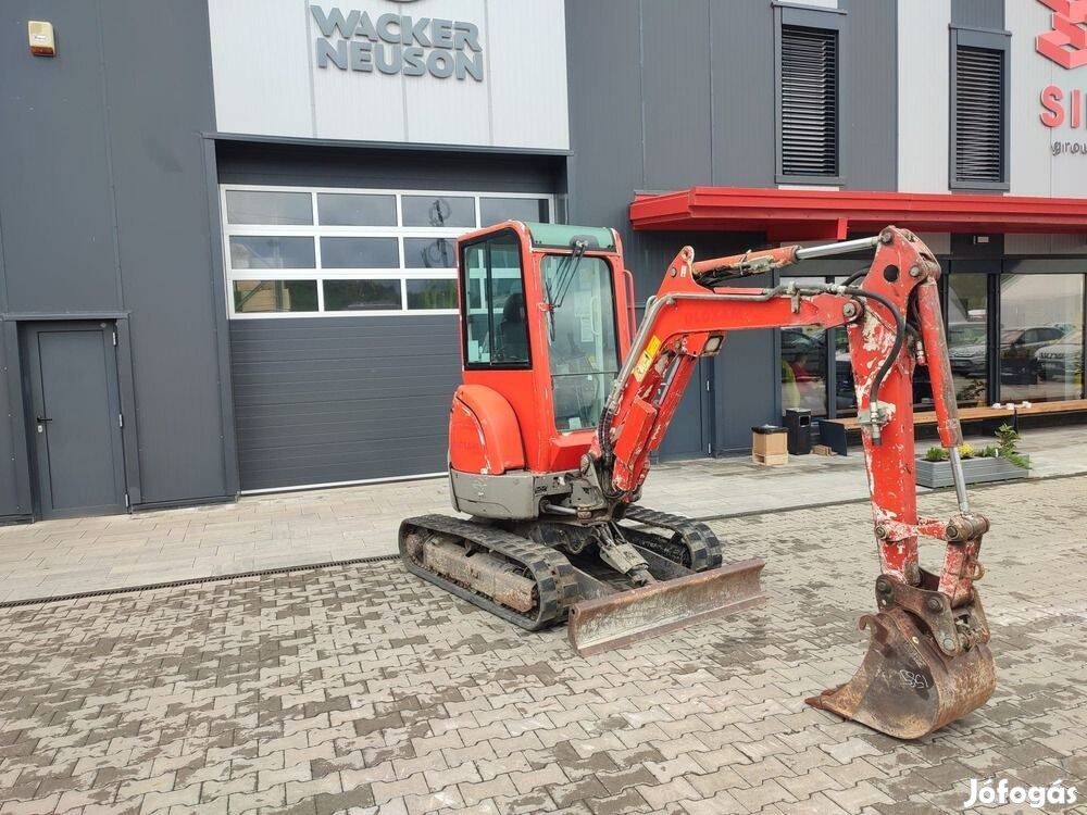 Mini kotrógép Yanmar Vio20-4