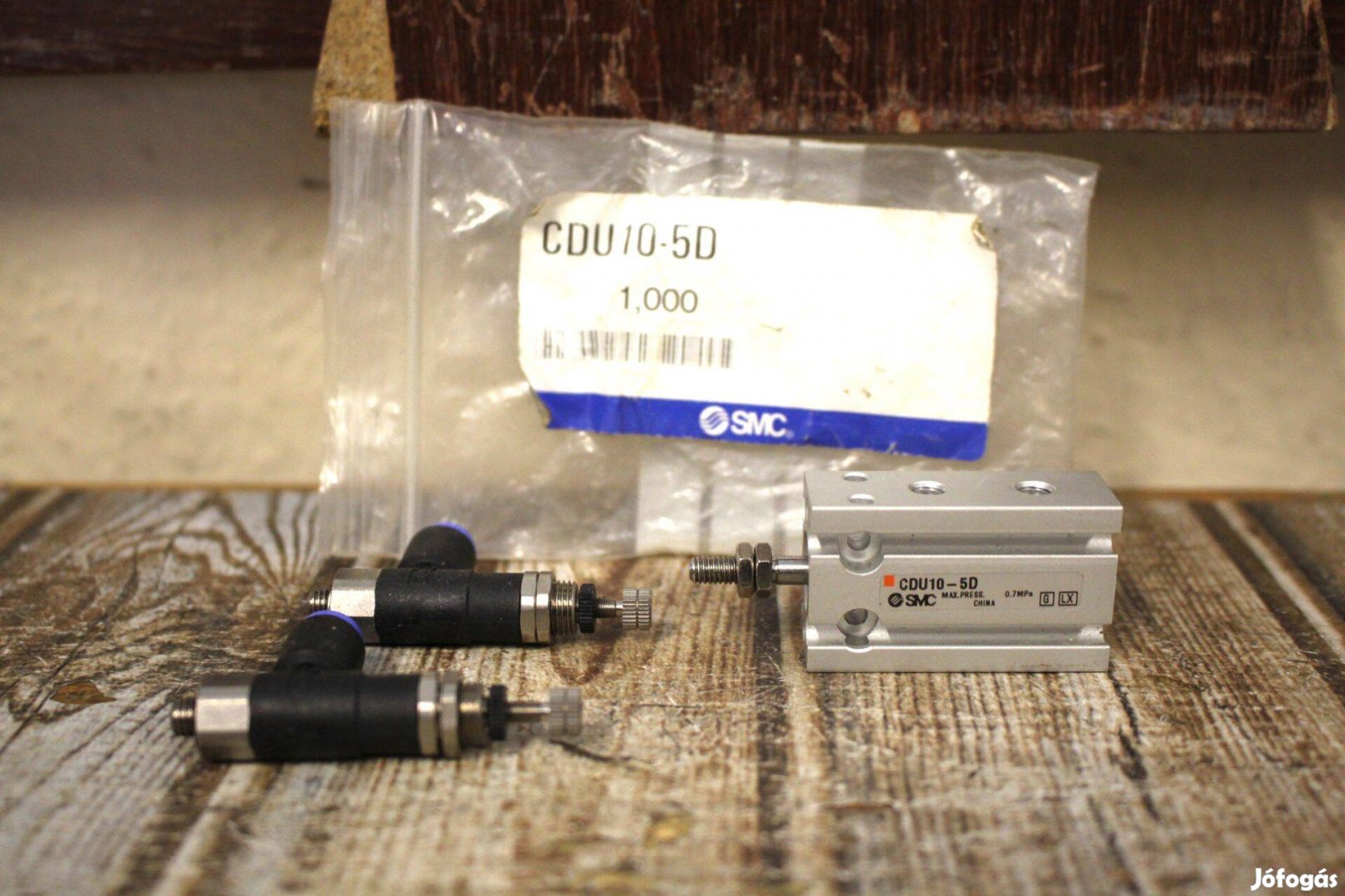 Mini léghenger pneumatikus munkahenger SMC ( 6815 )