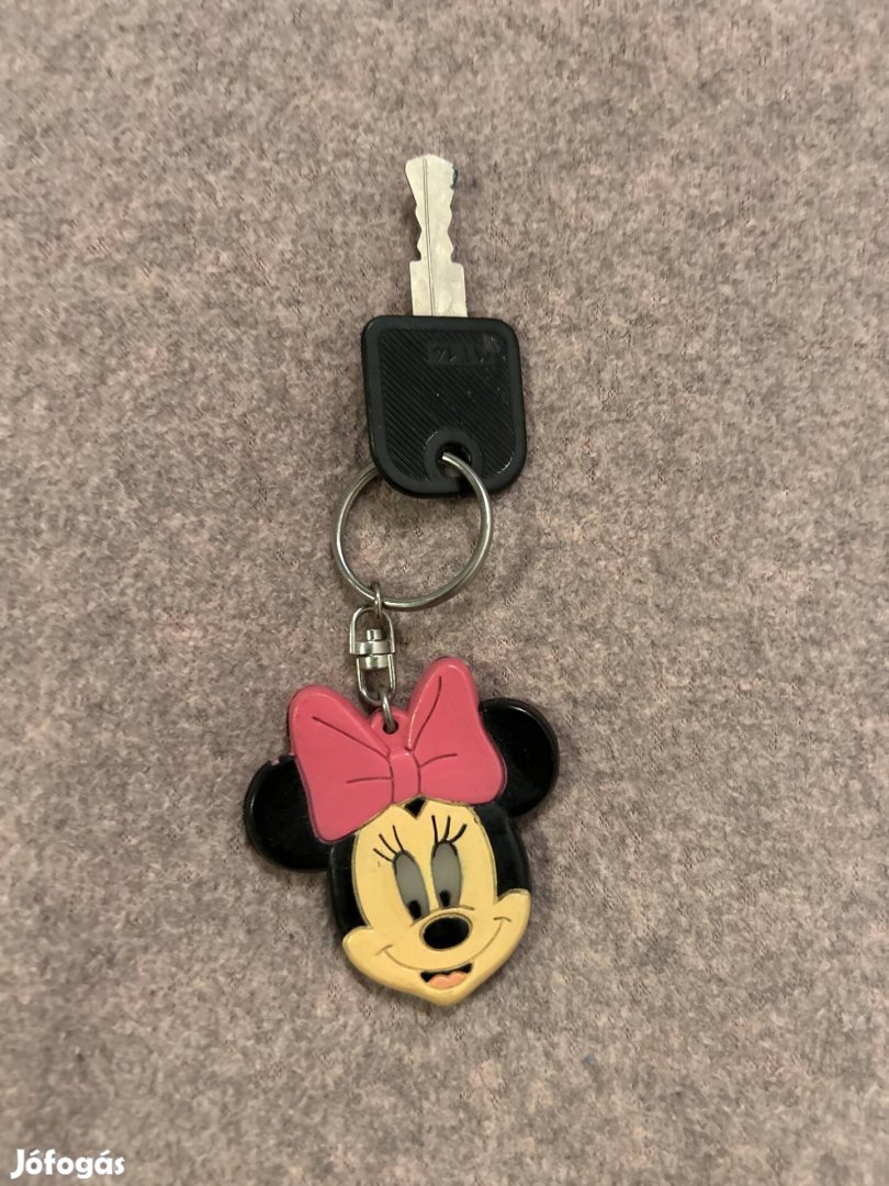 Mini mouse kulcstartó