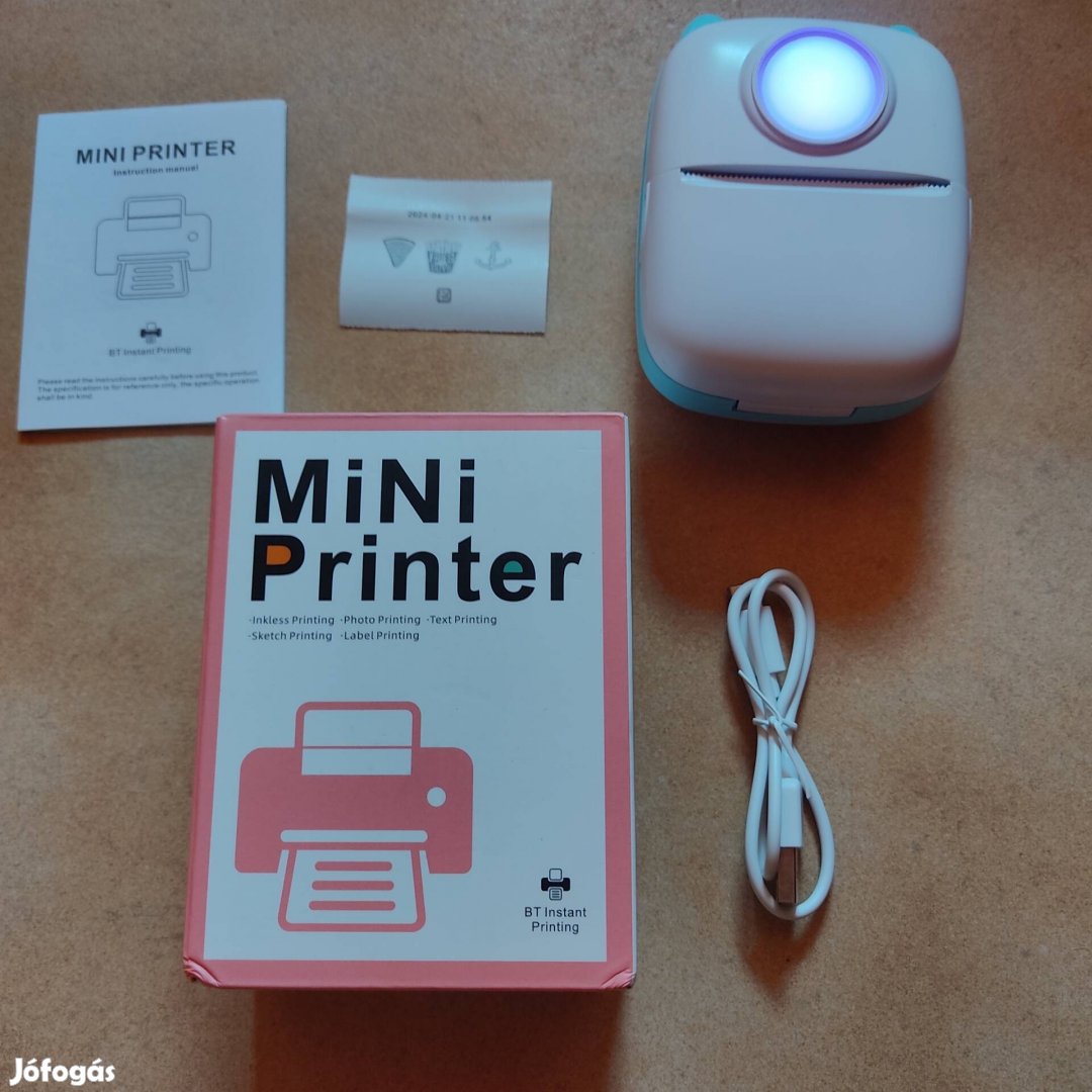Mini nyomtató 