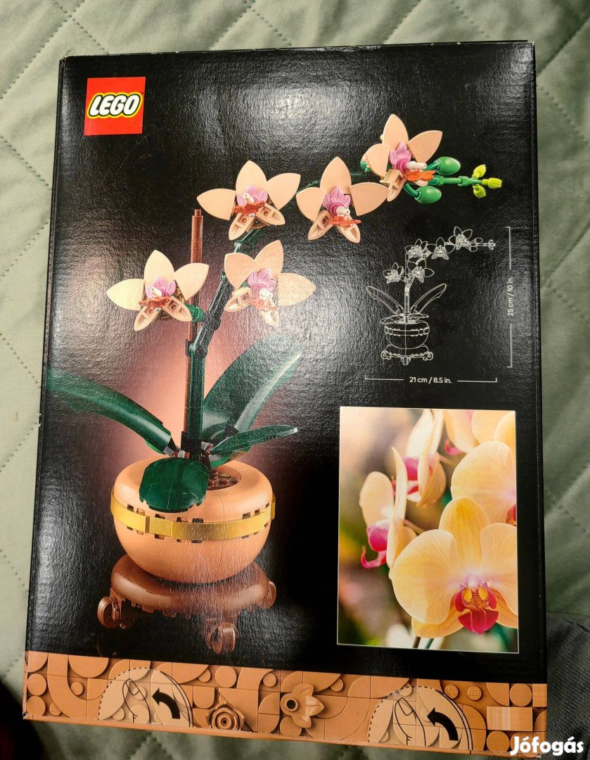 Mini orchidea legokészlet Botanicals 10343 274db LEGO