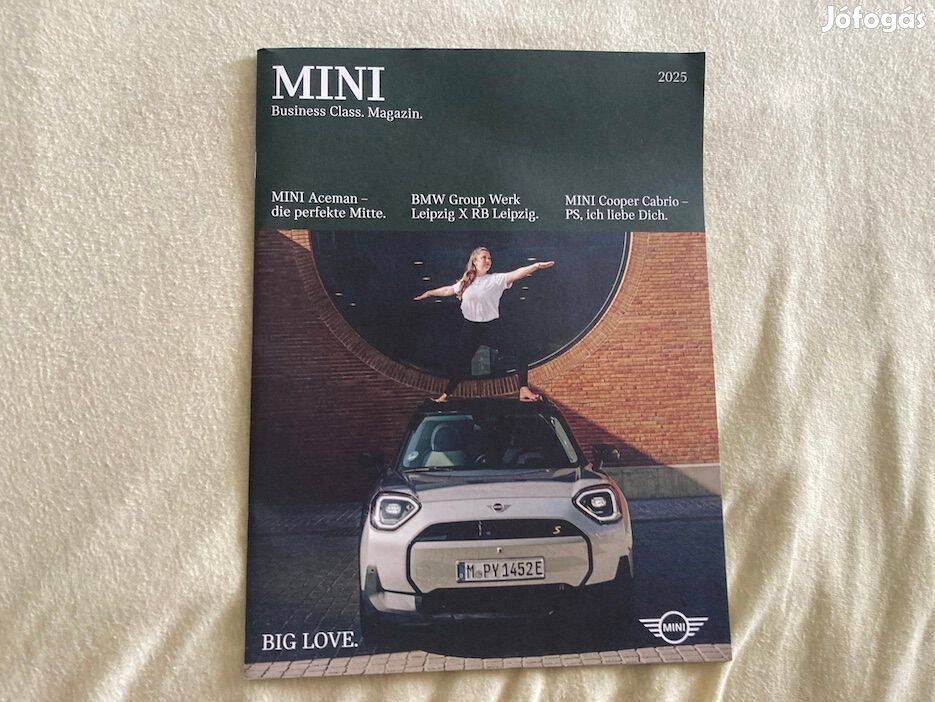 Mini prospektus, katalógus, prosi