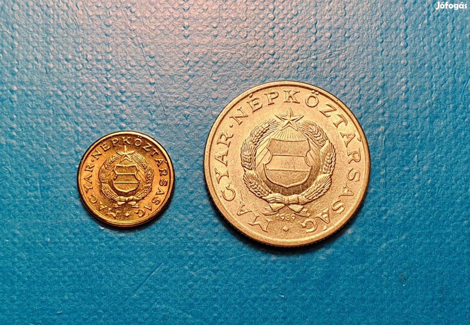 Mini réz egy forint nagyon Ritka