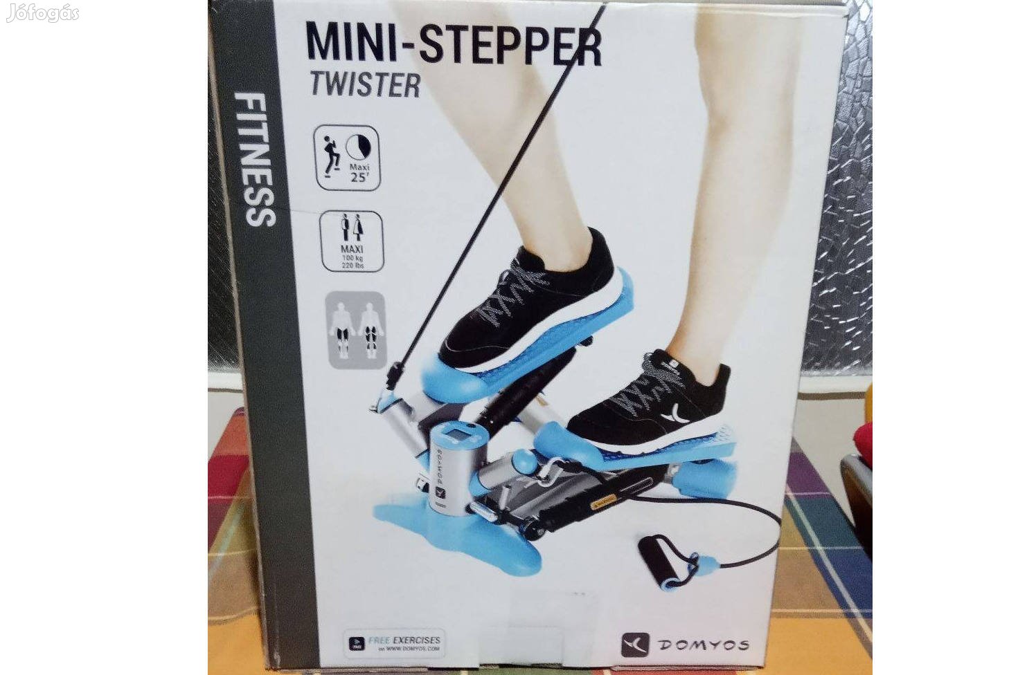 Mini-stepper twister új, aktív taposót keres