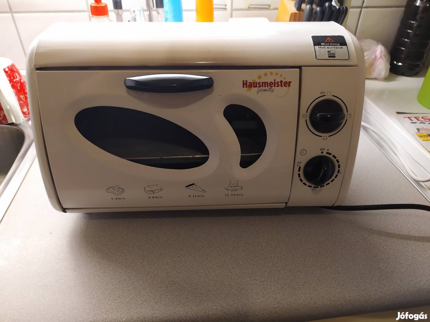 Mini sütő, grill sütő