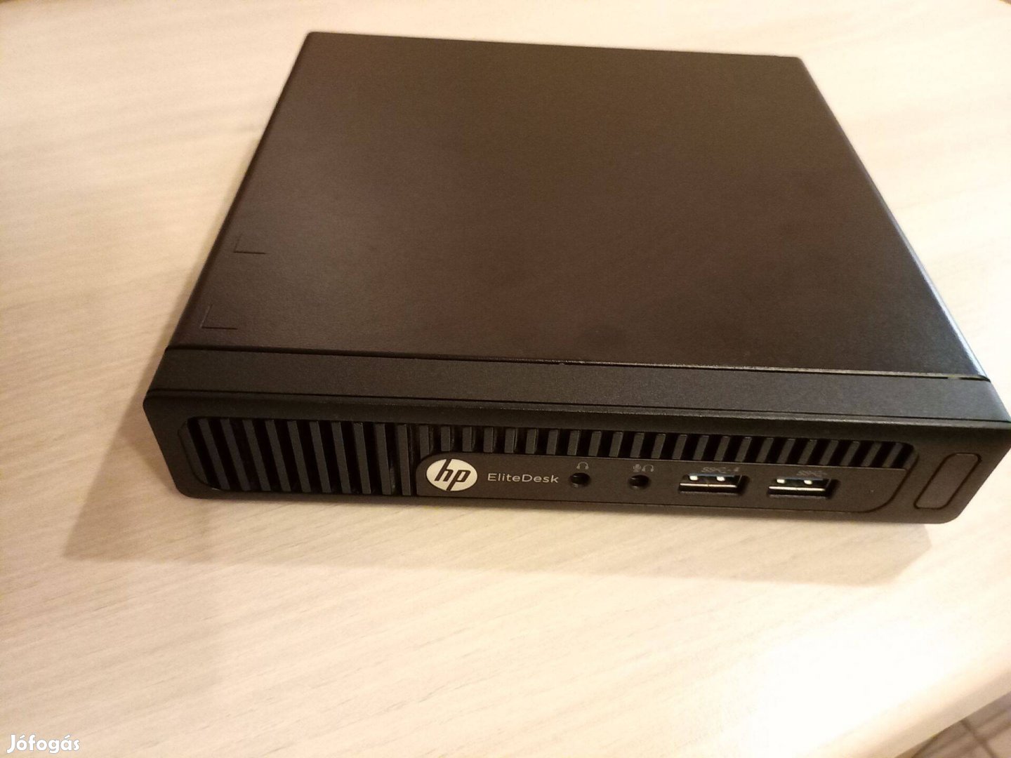 Mini számítógép, kisebb játékokra is (HP Elitedesk 705 G3)