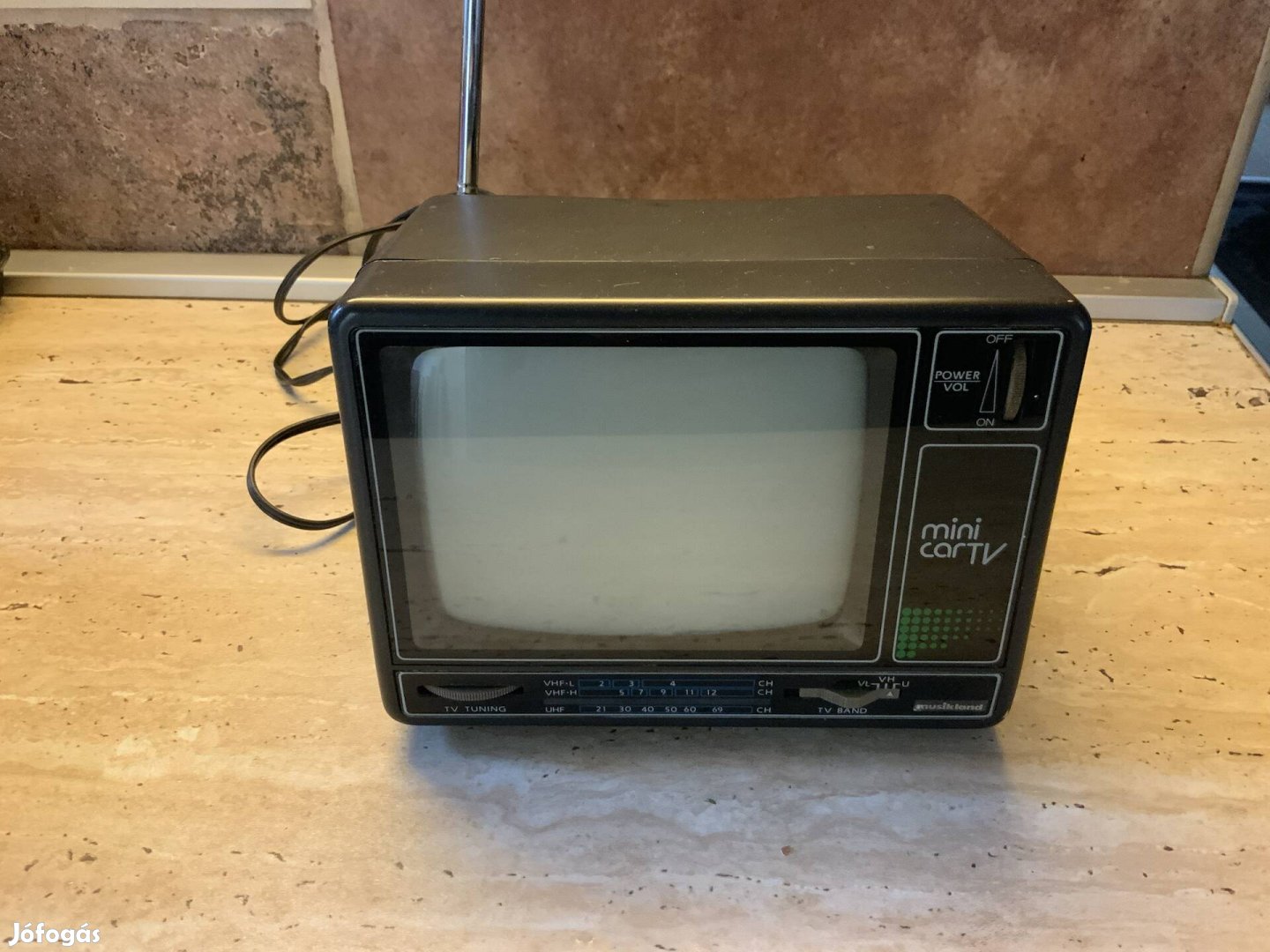 Mini tv képcsöves