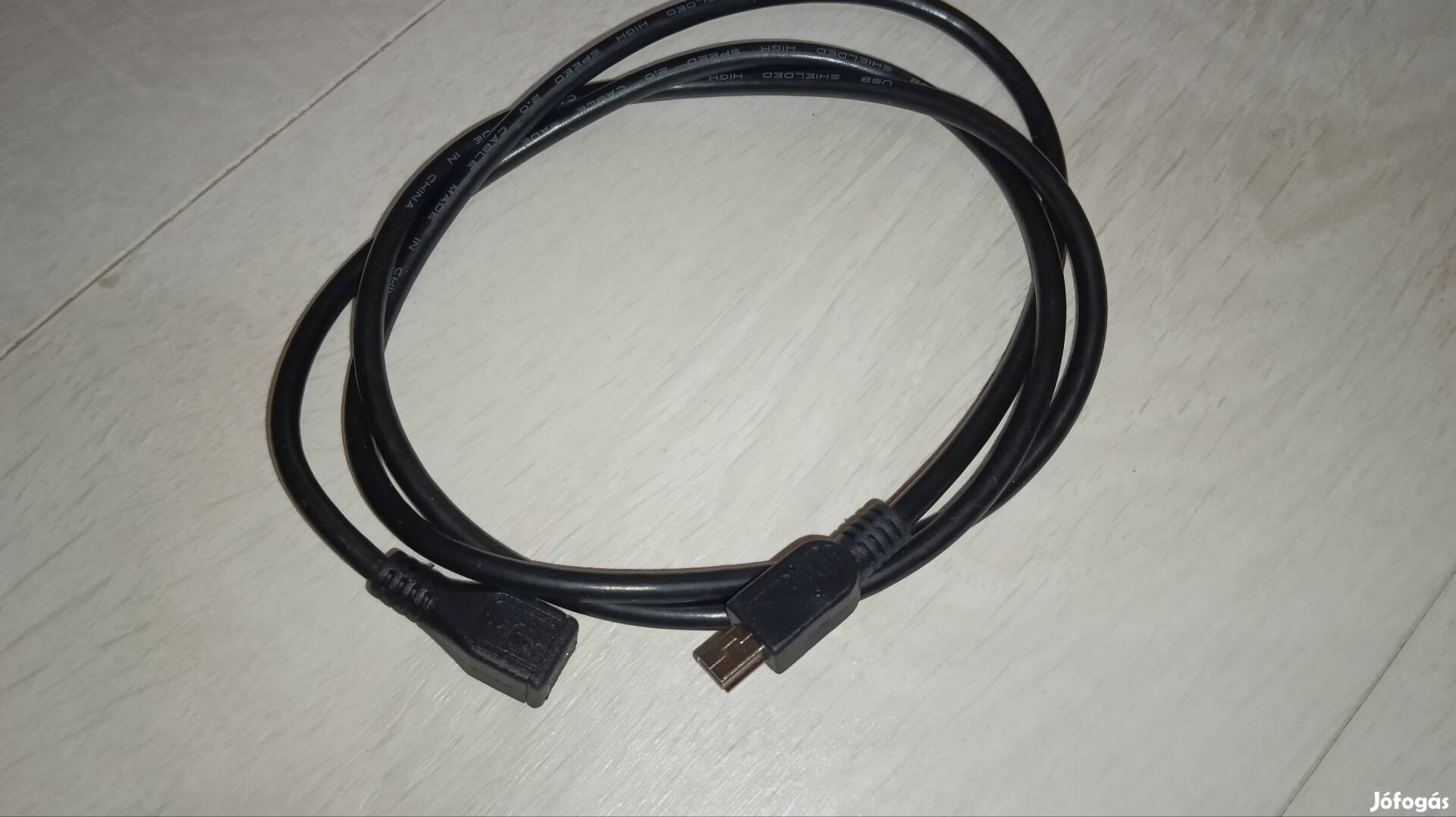 Mini usb toldó vezeték apa anya 