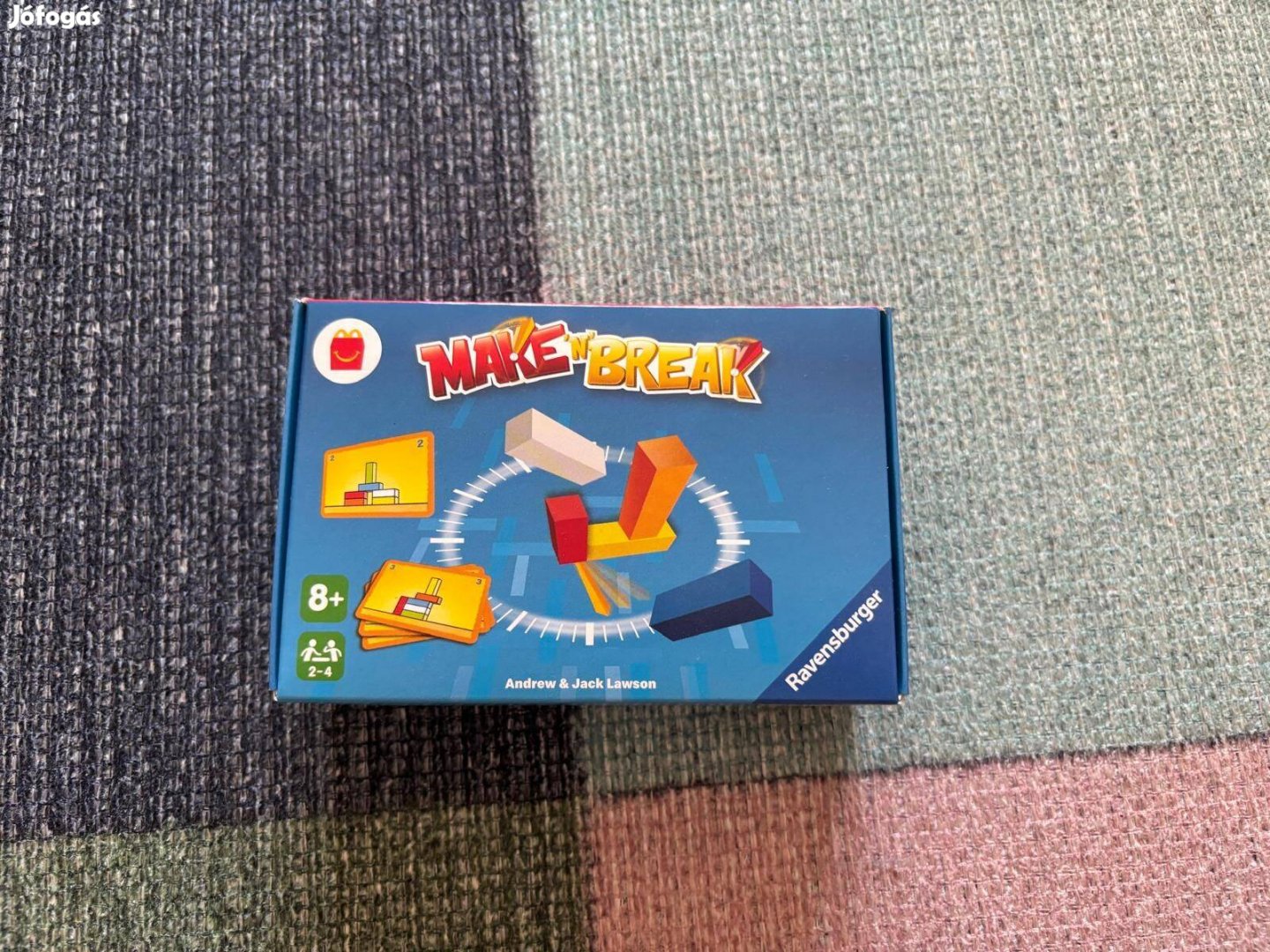 Mini utazós MakenBreak társasjáték