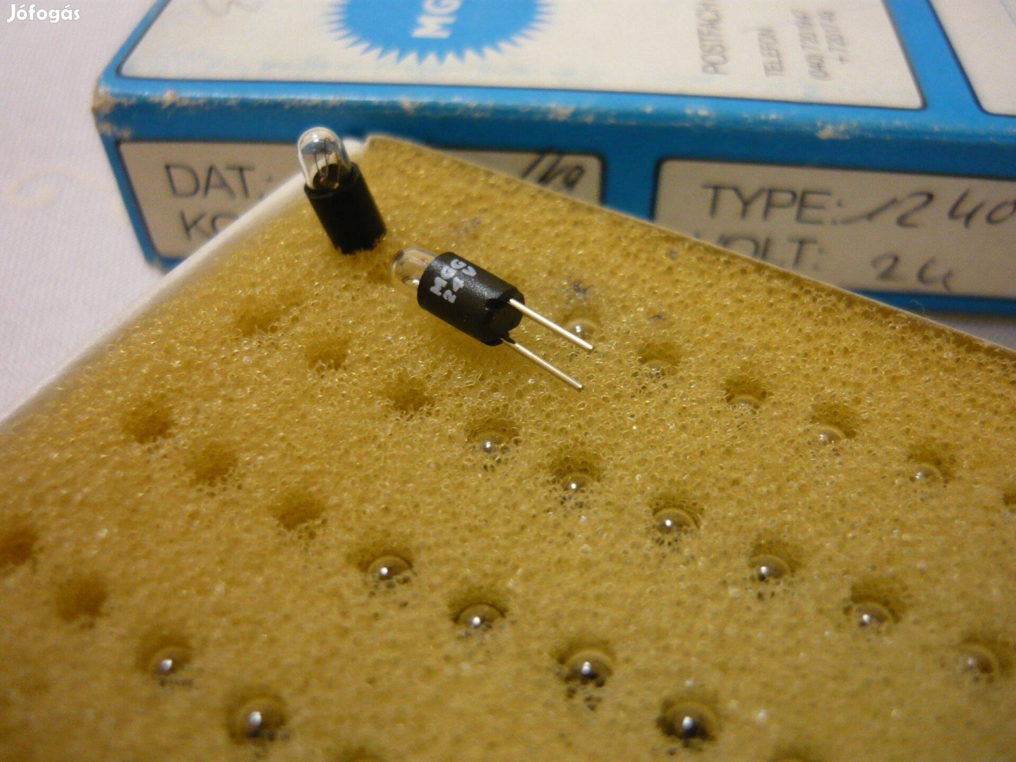 Miniatűr izzó 24V 24mA