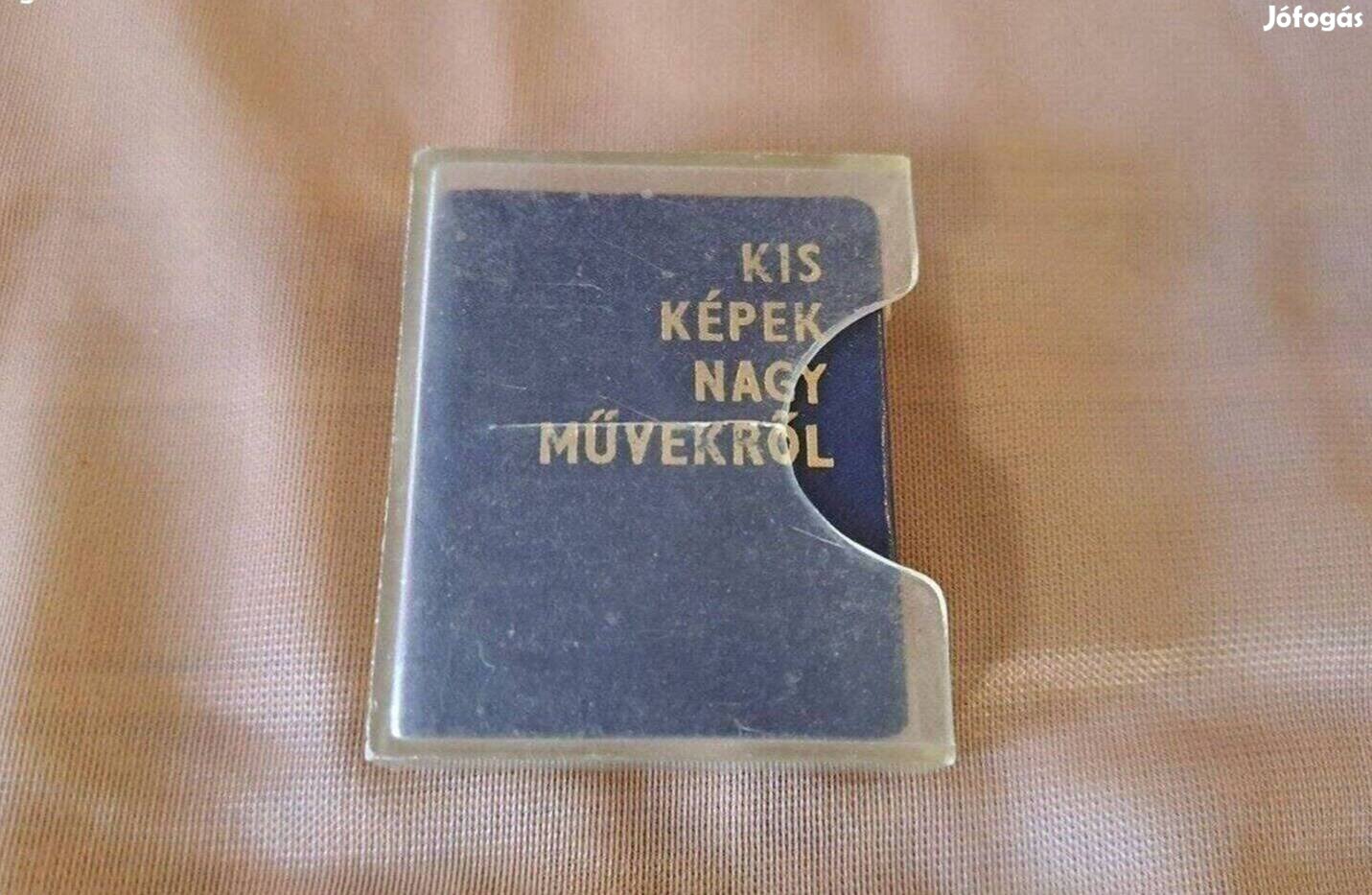 Miniatűr képek tokban