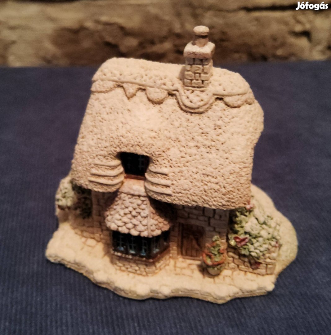 Miniatűr vidéki házikó Lilliput Lane sorozat 