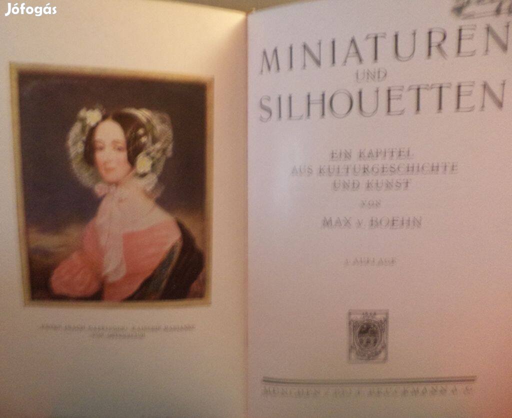 Miniaturen und silhouetten