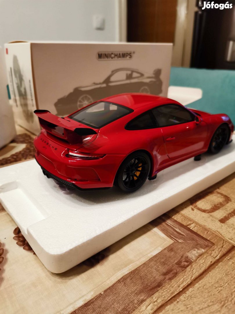 Minichamp 1:18 Porsche 911 991 GT3