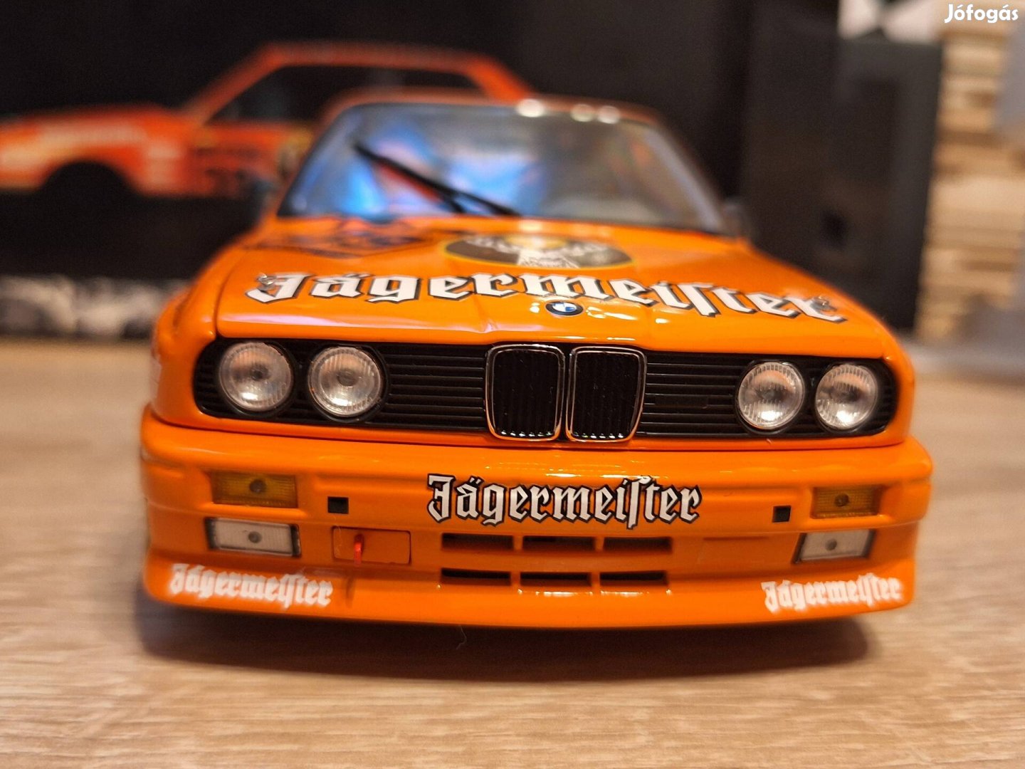 Minichamps 1:18 Bmw E30 Dtm 