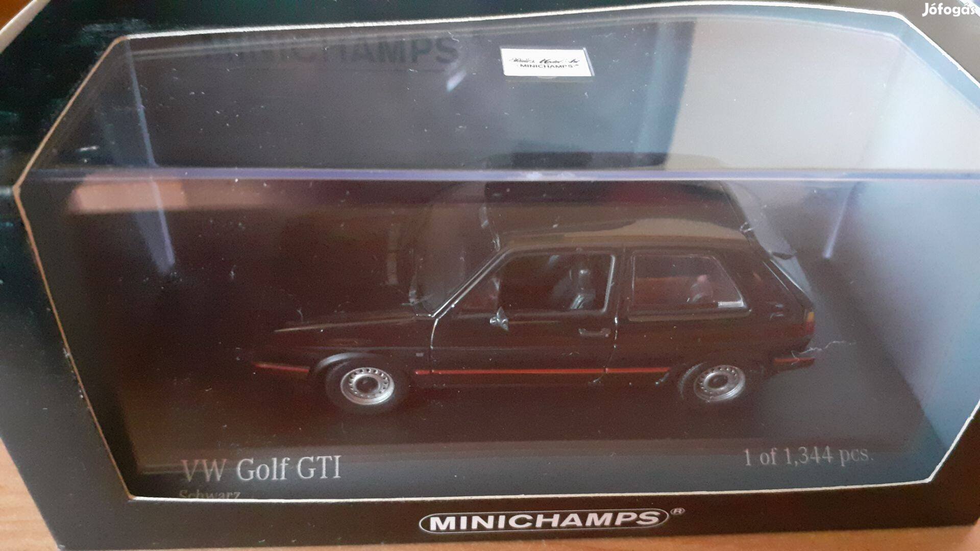 Minichamps 1:43 1/43 Volkswagen Golf II GTI