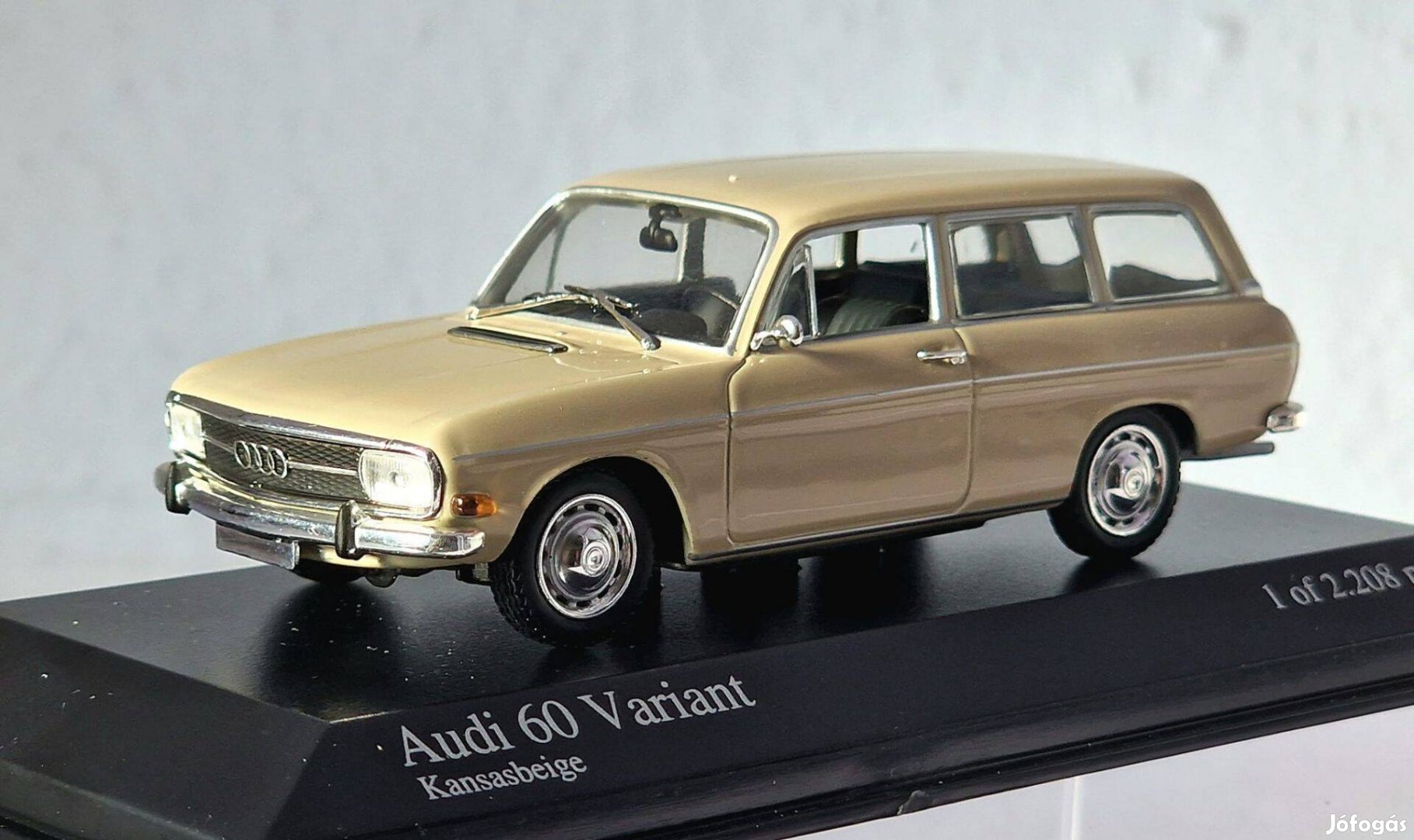 Minichamps 1:43 méretarányú Audi 60 Variant modellautó eladó