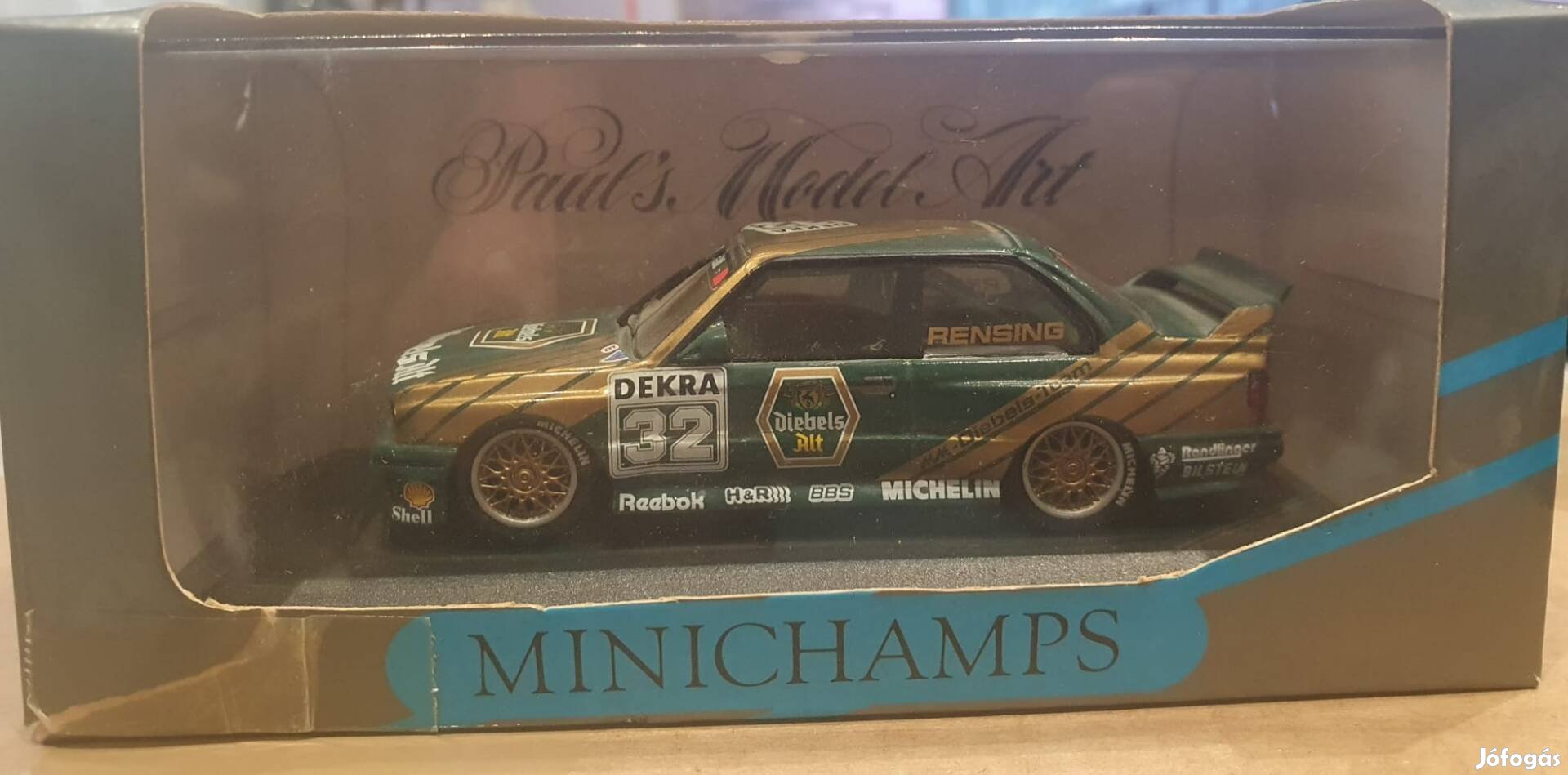 Minichamps BMW M3 sport evo Diebels ream