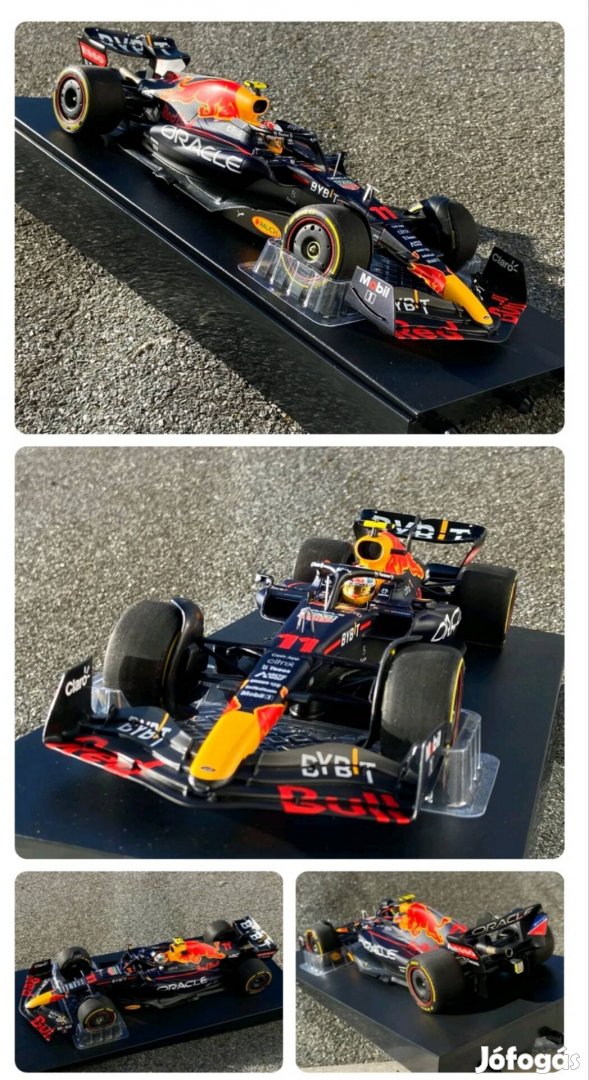 Minichamps Forma 1, F1, Sergio Perez, 1:18