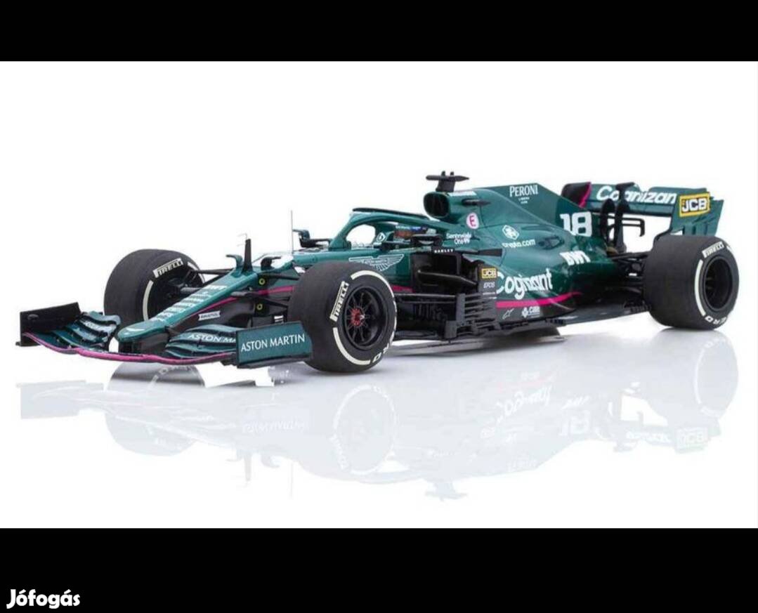 Minichamps, Forma 1, F1, Aston Martin Lance Stroll 1:18