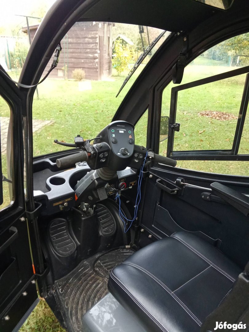 Minicrosser M1 kabinos