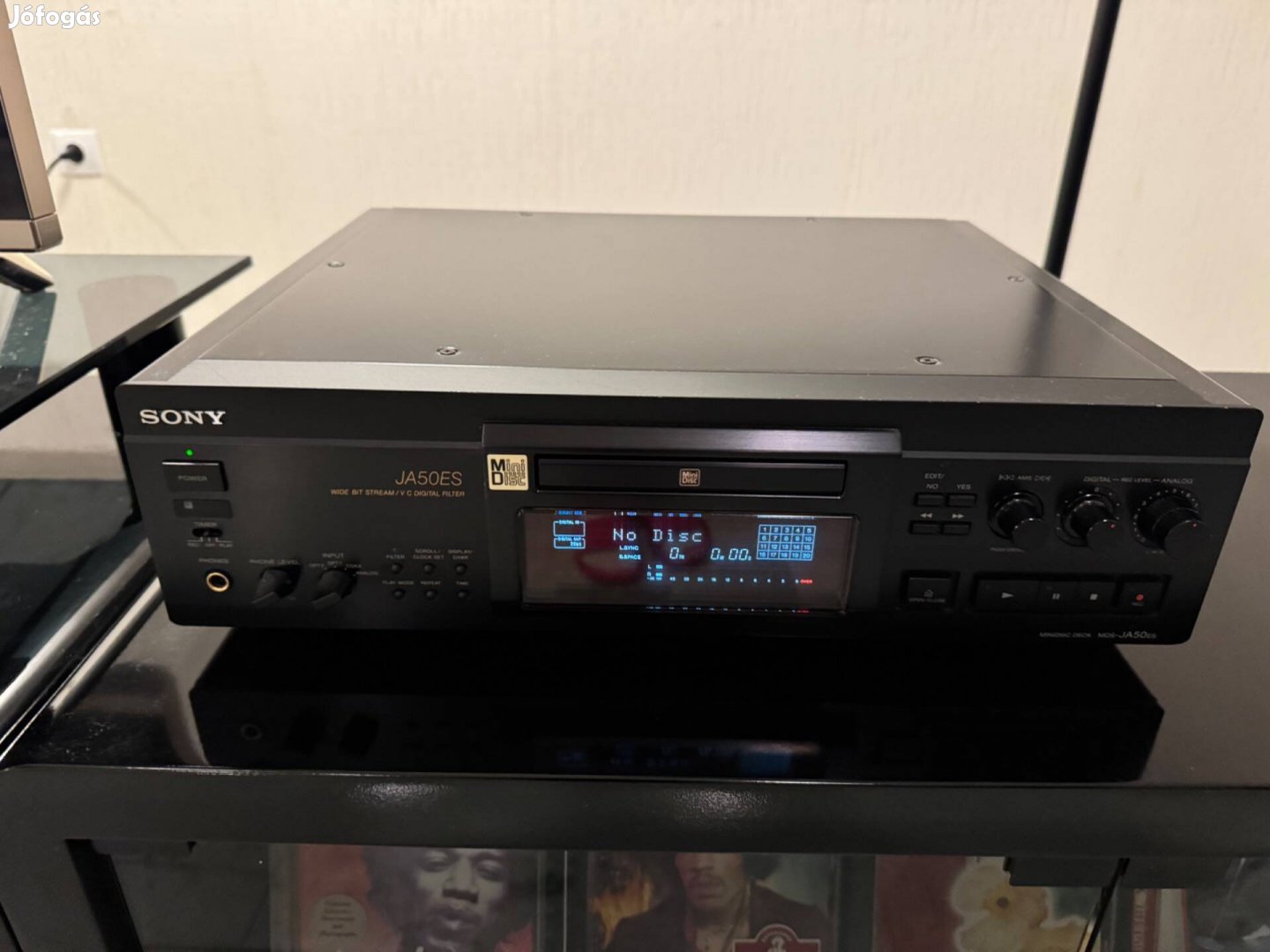 Minidisc deck Sony MDS-JA50 Es