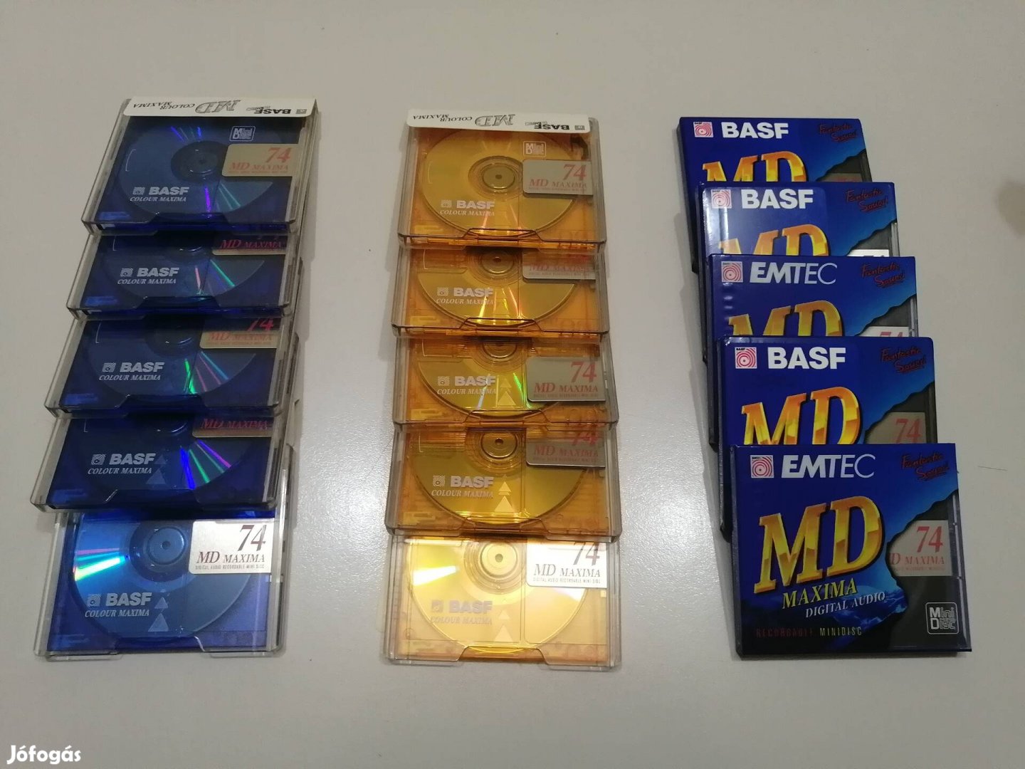 Minidisc lemez Új