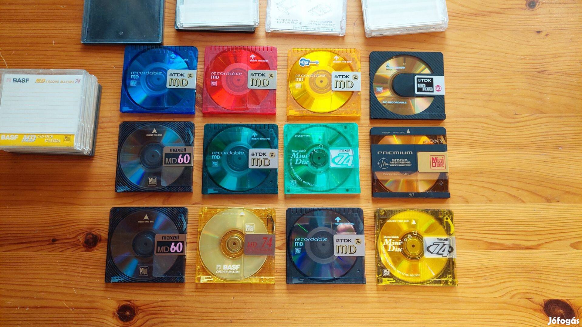 Minidisc lemezek eladók Péternek