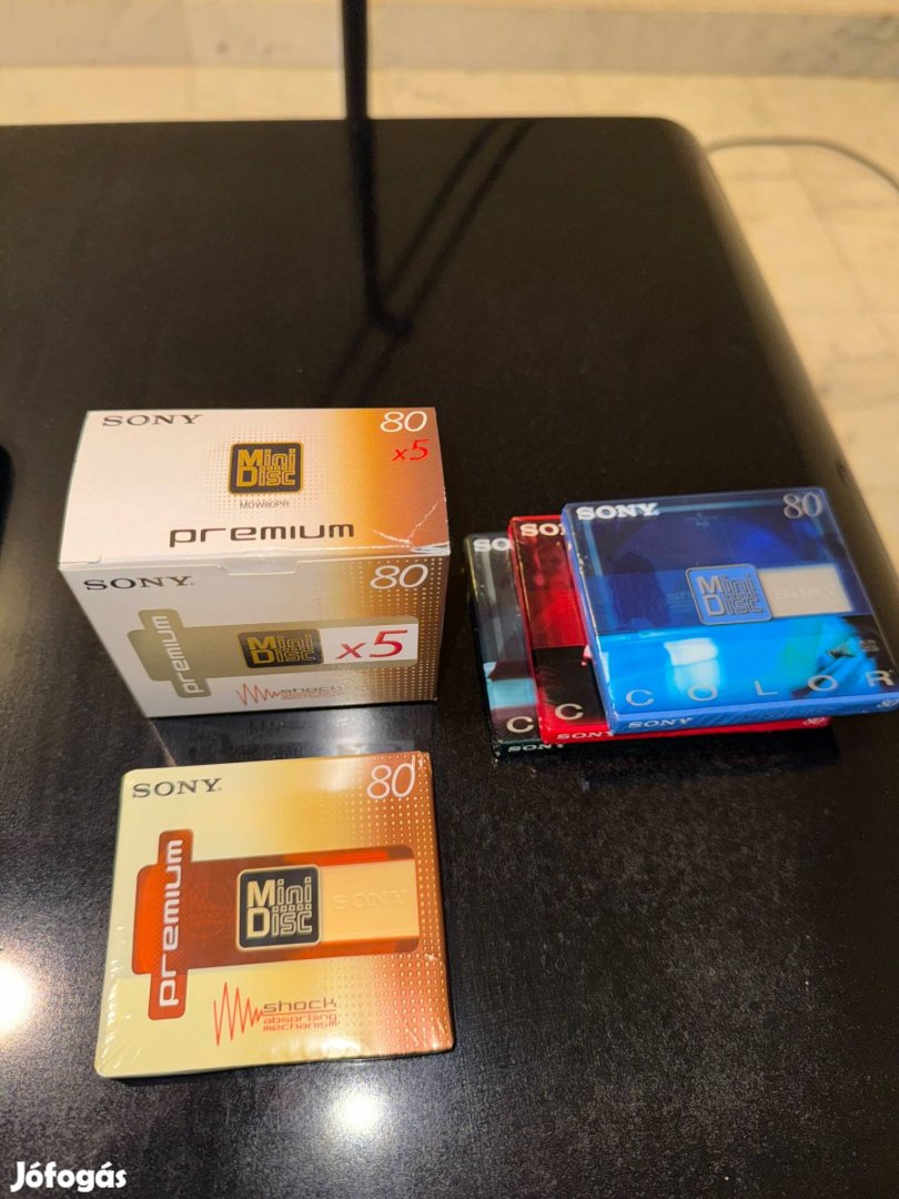 Minidisc premium Es eladó