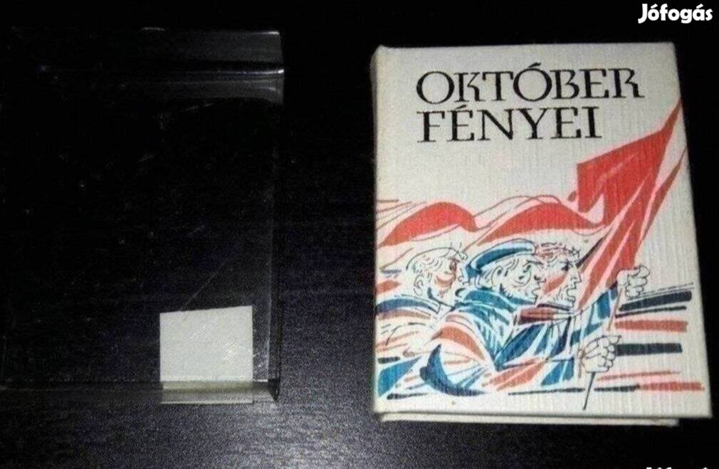 Minikönyv október Fényei