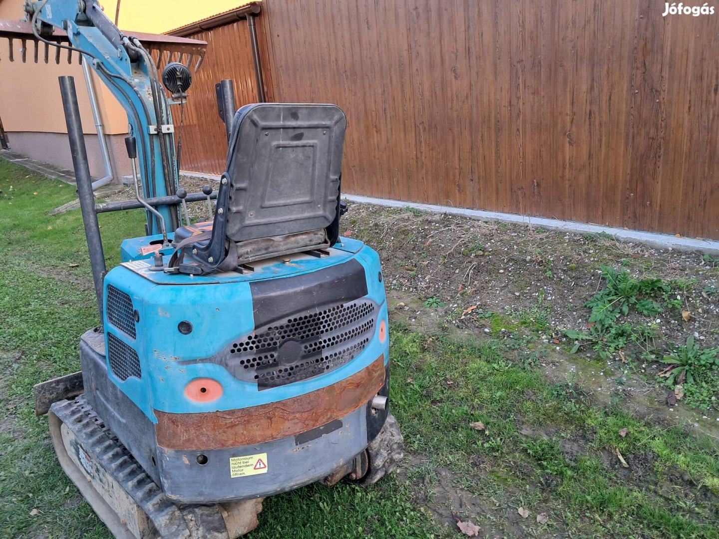Minikotró eladó 