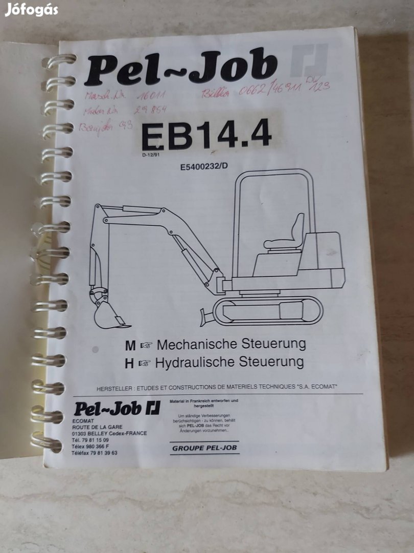 Minikotró eladó!