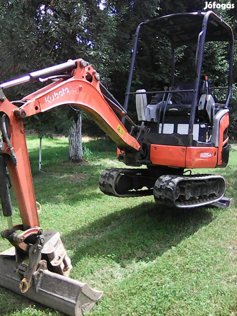 Minikotro kotro markolo építőipari kubota yanmar jcb eladó