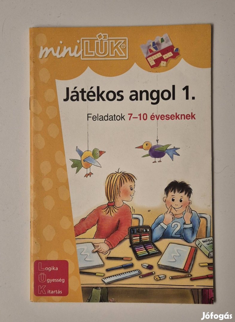 Minilük - Játékos angol 1.