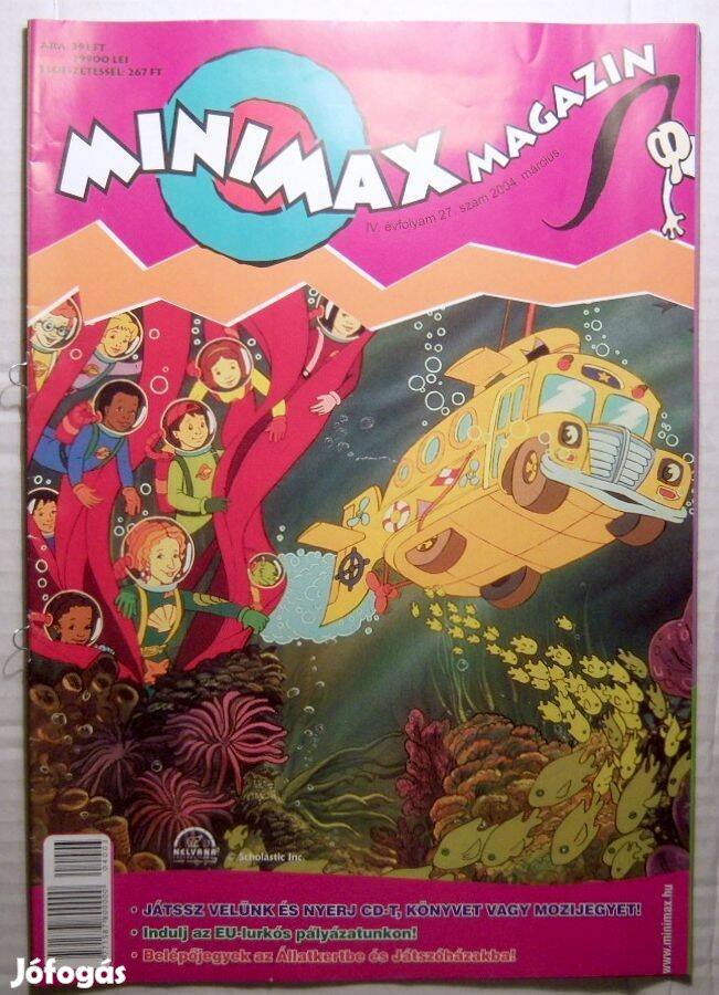 Minimax Magazin 2004Március hiányos