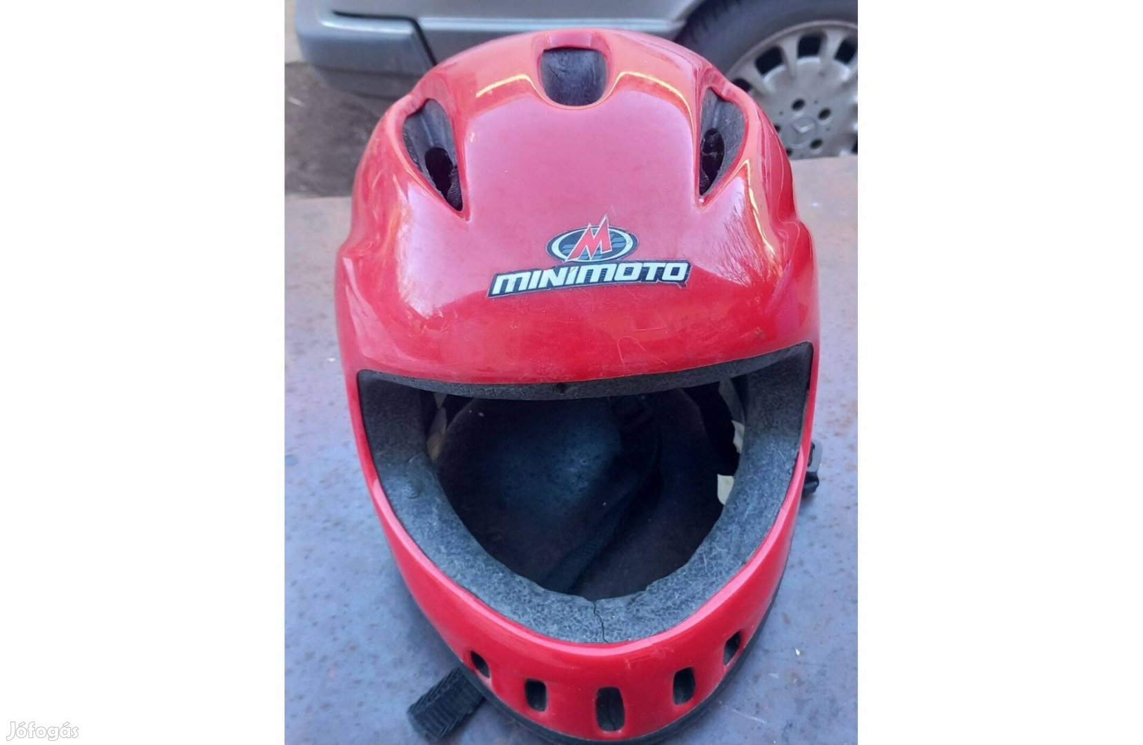 Minimoto gyerek bukó sisak