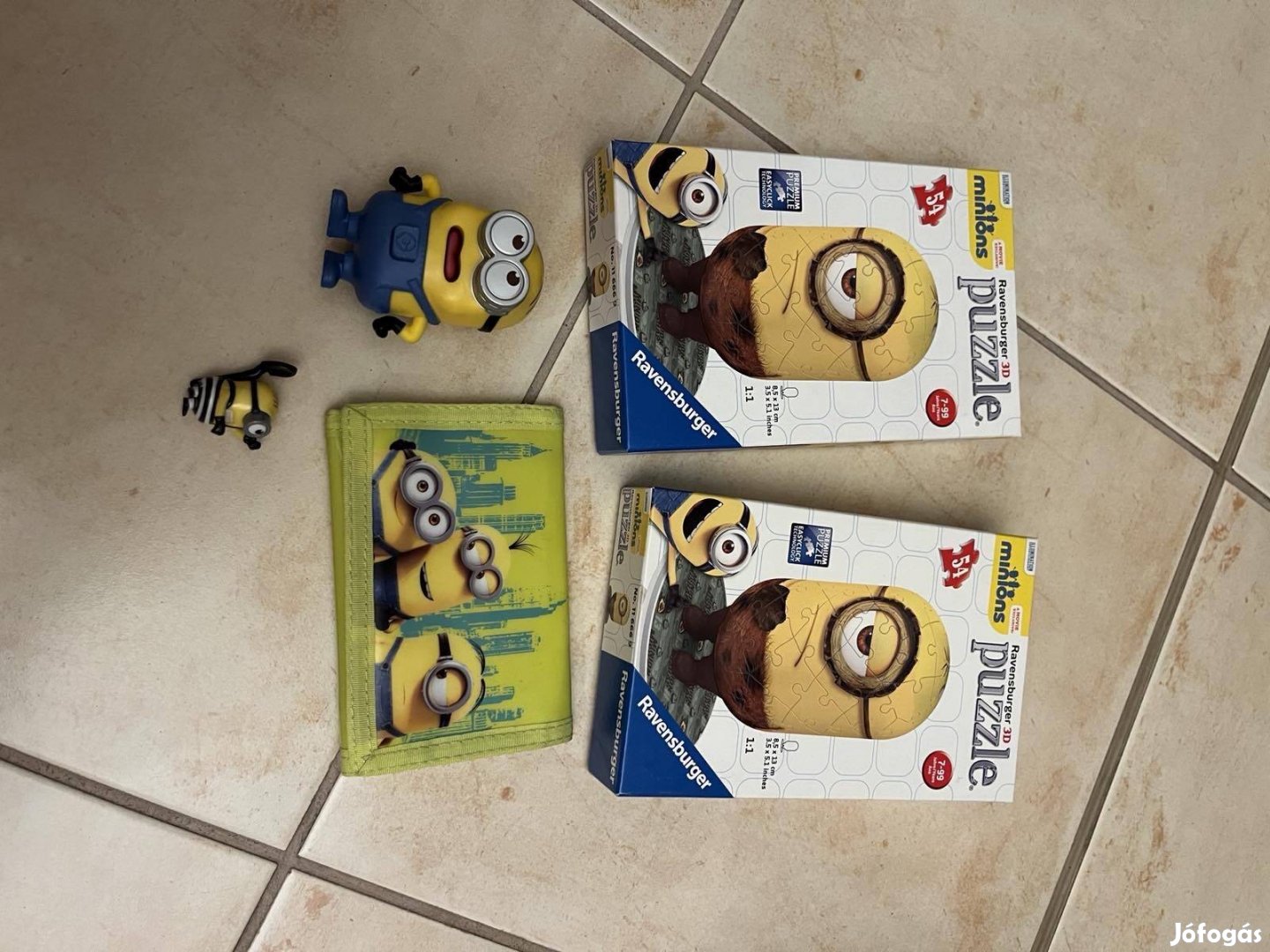 Minion 3D puzzle 54db