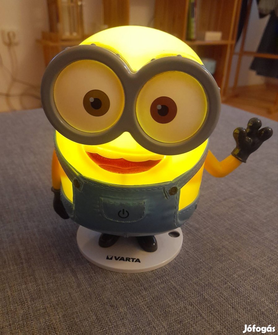 Minion asztali éjjeli lámpa 