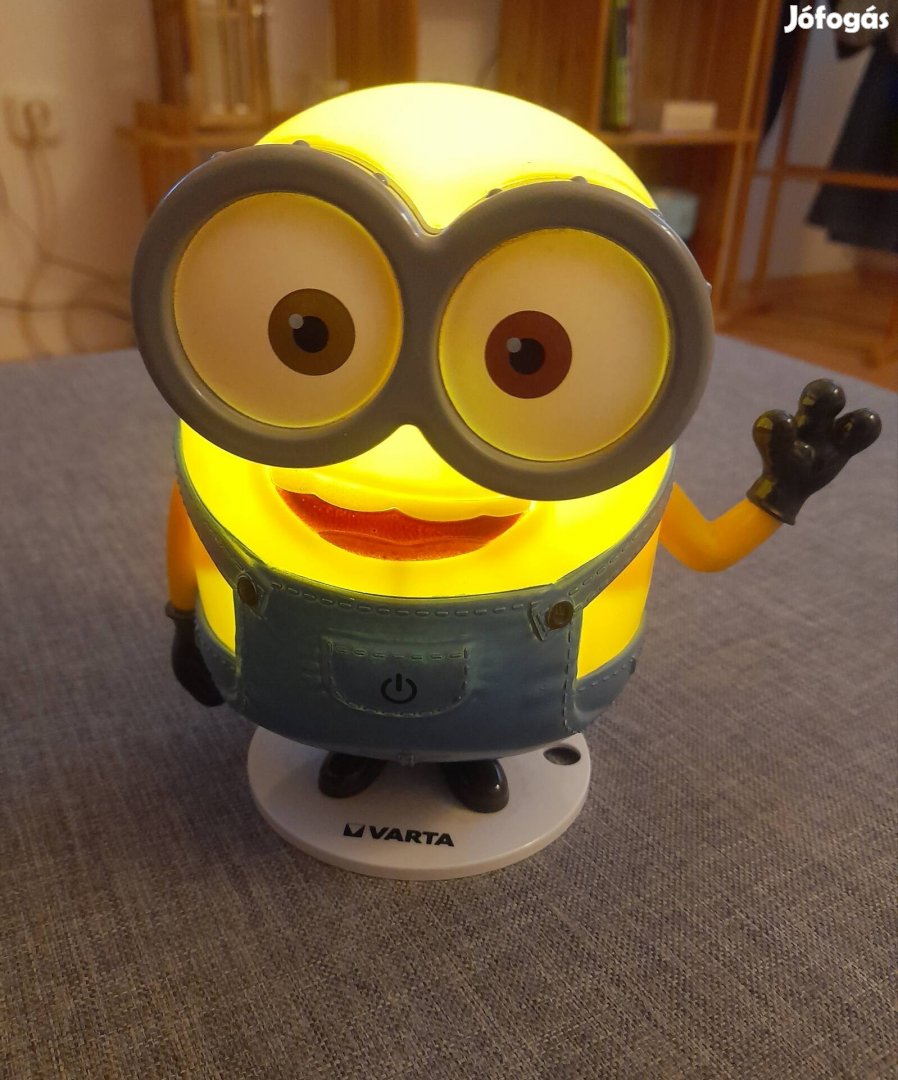 Minion asztali éjjeli lámpa 